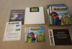 Mario Golf: Advance Tour Nintendo Game Boy GBA 100% Complete CIB Authentic