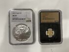 2023 Gold 1/10 Oz And Silver 1 Oz