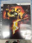 Resident Evil 5 Sony PlayStation 3 PS3 Black Label Sealed New CAPCOM Authentic