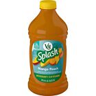 V8 Splash Mango Peach Juice Beverage with Vitamins, Less Sugar, 64 Fl Oz