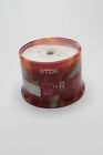 SEALED Blank TDK Recordable 52x CD-R 80 Min Audio 700MB Compatible Disc 50 Pk
