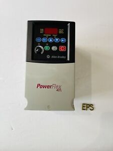 Allen Bradley 22B-E1P7N104 Powerflex 40 1HP Adjustable Frequency Drive #K-1573