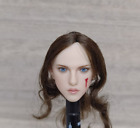 1/6 Scale Female Soldiers Accessories Halloween Killer Melva Head Sculpt Model