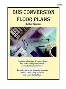 Bus Conversion Floor Plans
