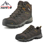 NORTIV 8 Men's Hiking Boots Waterproof Outdoor High/Low Top Work Shoes US 6.5-13