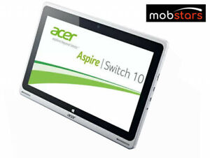 Acer Aspire Switch 10V Tablet 32GB Quad-Core 1.33GHz WIN10 PRO SW5-014P GRADE B
