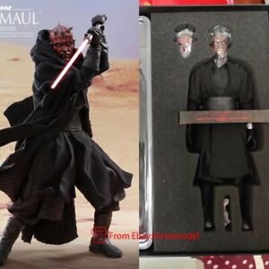 HotToys HT 1/6 DX17 Star Wars Darth Maul With Sith Speeder Standard Ver In Stock