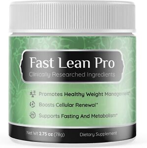 1 Pack - Fast Lean Pro - Weight Management Support Supplement Shake Powder