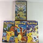 Pokémon VHS Lot Of 4 Charizard Johto Journeys  Poke-Friends Totally Togepi