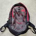 The North Face Jester Backpack Black Red