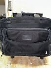 TRAVELPRO  Rolling Tote Brief Upright Carry On Crew Bag Black