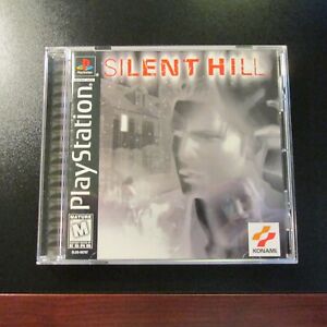 New ListingSilent Hill (SONY PlayStation 1) PS1 UNPLAYED PRISTINE COMPLETE BRAND NEW MINT