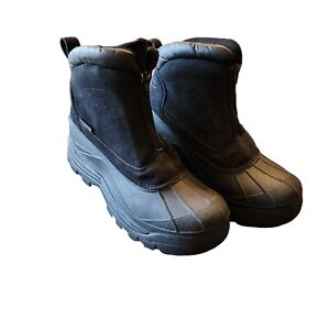 Revelstoke By Soho Men's Size 12 Rubber Bottom Duck Toe Winter Boots Snow Ice