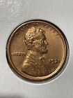 1921 Lincoln Wheat Cent RED BU Penny  A521