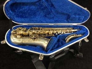 Conn New Wonder II alto saxophone 1925 - Gold Plate