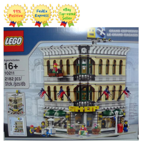 LEGO Creator Expert 10211 Grand Emporium New & Sealed [Express]