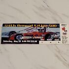 54th LITTLE 500 Ticket Stub 2002 Anderson Speedway Midget USAC