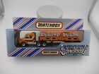 Matchbox Convoy CY18 Roundtree's Breakaway Candy Container Die-Cast Truck NEW