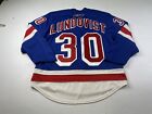 Authentic Reebok CCM Henrik Lundqvist #30 New York Rangers NHL Jersey Mens 50
