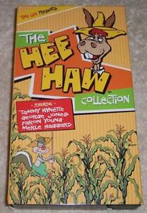 The Hee Haw Collection VHS Tammy Wynette George Jones Faron Young Merle Haggard