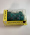 Sony Playstation 2 DualShock 2 Controller Emerald Green New Factory Sealed PS2