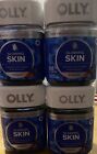LOT OF 4 Olly Vibrant Skin Plump Vitamin 50 Gummies  EA - Plump Berry exp 10/24