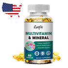 Multivitamin & Multimineral Capsules for Men Women Daily Supplement 60 Capsules