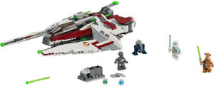 LEGO Star Wars 75051 Jedi Scout Fighter 490 Pieces & 4 Minifigures No Box