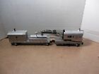 O SCALE LOT OF TWO MTH UNION PACIFIC OPERATING CRANE CAR #903037 ++ UNTESTED ++