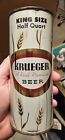 krueger king size Half Quart A Real Premium Beer G. Krueger