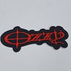 Ozzy Osbourne Black Sabbath Patch Embroidered Iron/Sew On Band Music Heavy Metal