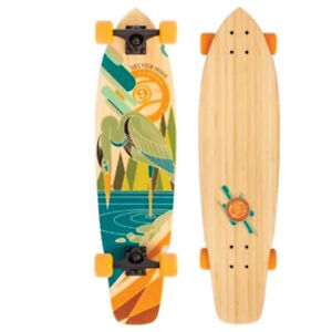 Sector 9 Longboards Oracle Ft. Point Cruiser Skateboard 8.75