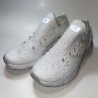 Under Armour Mens Size 7.5 HOVR Phantom 2 White Gray Running Sneakers Shoes