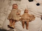 2 - Vintage Baby Girl Bisque? Dolls Parts Only, 19