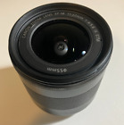 [READ!!] CANON ZOOM EF-M 11-22mm F/4-5.6 IS STM Lens Excellent++ [Without caps]