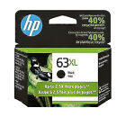 New ListingNEW Genuine HP 63XL Black Ink Cartridge F6U64AN High Yield - EXP 2026