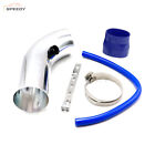 3 inch Universal Car Cold Air Intake Pipe Tube Hose Kit Filter System Sliver (For: Scion xD)