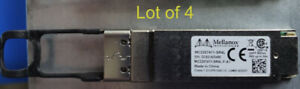 Lot of 4 Mellanox Nvidia MC2207411-SR4L  56G QSFP+ Transceiver