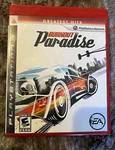 Burnout Paradise (Sony PlayStation 3, 2008) Excellent Condition CIB