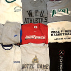 Vtg Sports T-Shirts Lot 9 Resale Wholesale Single Stitch College Team Tees Nike