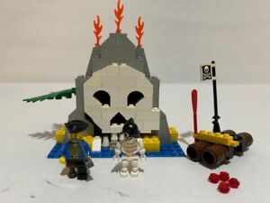 Vintage Lego Pirates Volcano Island 6248 Complete