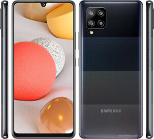 Samsung Galaxy A42 5G SM-A426U Verizon Unlocked 128GB Prism Dot Black Good