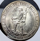 1967 P Alaska Purchase Centennial 90% Silver Medal Philadelphia Mint