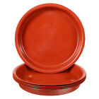 5Pcs Disc Watering Planter Plate Tray Pot Drip Round Plant Saucer Drip Trays