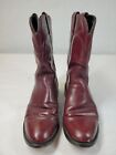 Sam & Libby Women's Brown Almond Toe Side Zip Knee High Riding Boots Size 9.5