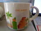 Starbucks You Are Here Orlando Coffee Cup Mug