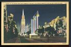1939 GGIE Golden Gate Expo Court of Seven Seas Historic Vintage Postcard M625