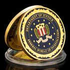 Department of Justice Federal Bureau of Investigation Souvenir Challenge Coin