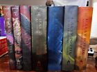 HARRY POTTER Complete Series - Lot of 7 (#1-7) Matched Set of HARDCOVER Books
