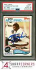 1982 TOPPS ALL-PRO #434 LAWRENCE TAYLOR RC HOF PSA 9 DNA AUTO 10